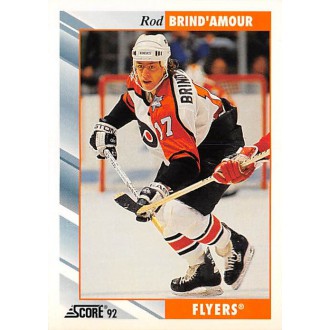 Řadové karty - Brind´Amour Rod - 1992-93 Score No.324