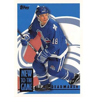 Insertní karty - Deadmarsh Adam - 1995-96 Topps New to the Game No.6NG