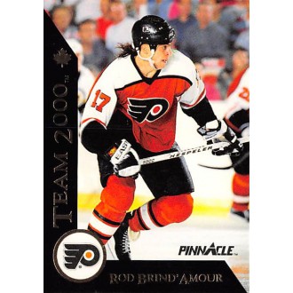 Insertní karty - Brind´Amour Rod - 1992-93 Pinnacle Canadian Team 2000 No.18