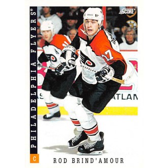 Řadové karty - Brind´Amour Rod - 1993-94 Score Canadian No.45