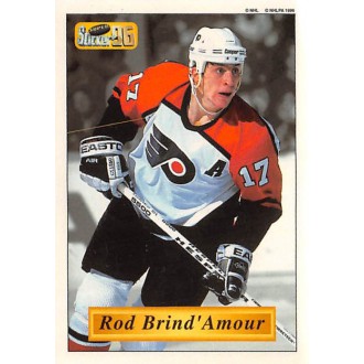 Řadové karty - Brind´Amour Rod - 1995-96 Bashan Imperial Super Stickers No.94