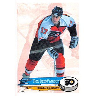 Řadové karty - Brind´Amour Rod - 1995-96 Panini Stickers No.114