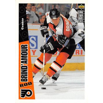 Řadové karty - Brind´Amour Rod - 1996-97 Collectors Choice No.192