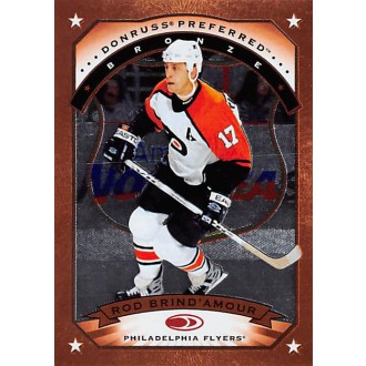 Řadové karty - Brind´Amour Rod - 1997-98 Donruss Preferred No.67