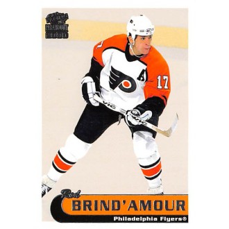 Řadové karty - Brind´Amour Rod - 1999-00 Paramount No.168