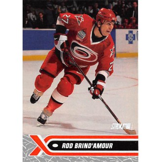 Řadové karty - Brind´Amour Rod - 2000-01 Stadium Club No.8