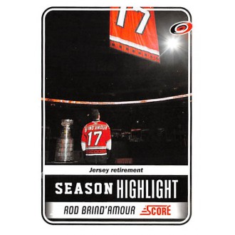 Řadové karty - Brind´Amour Rod - 2011-12 Score No.19