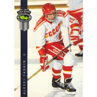 Řadové karty - Yashin Alexei - 1992-93 Classic Four Sport No.152
