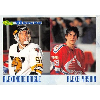 Řadové karty - Yashin Alexei, Daigle Alexandre - 1993-94 Classic No.34