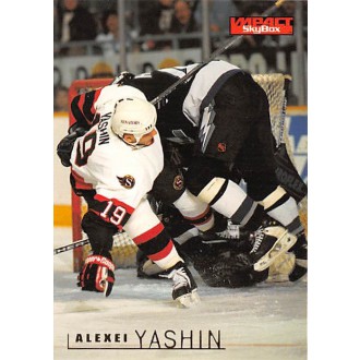 Řadové karty - Yashin Alexei - 1995-96 Skybox Impact No.122