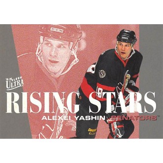 Insertní karty - Yashin Alexei - 1995-96 Ultra Rising Stars No.9
