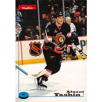 Řadové karty - Yashin Alexei - 1996-97 Skybox Impact No.91