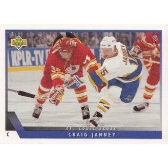 Řadové karty - Janney Craig - 1993-94 Upper Deck No.323