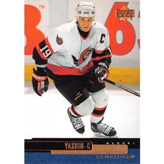 Řadové karty - Yashin Alexei - 1999-00 Upper Deck No.90