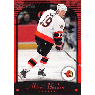 Řadové karty - Yashin Alexei - 2000-01 Premier Plus No.84