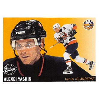 Řadové karty - Yashin Alexei - 2002-03 Vintage No.163