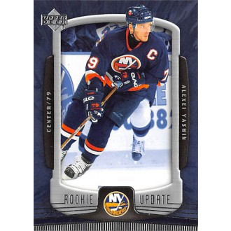 Řadové karty - Yashin Alexei - 2005-06 Rookie Update No.60