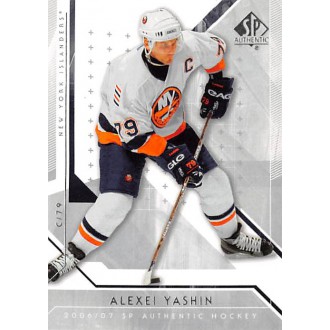 Řadové karty - Yashin Alexei - 2006-07 SP Authentic No.42