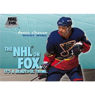 Insertní karty - Chasse Denis - 1995-96 SkyBox Impact NHL On Fox No.5
