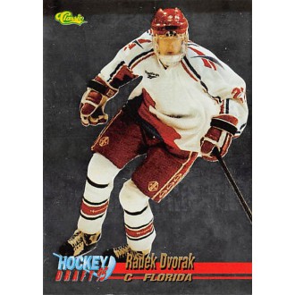 Řadové karty - Dvořák Radek - 1995-96 Classic No.10