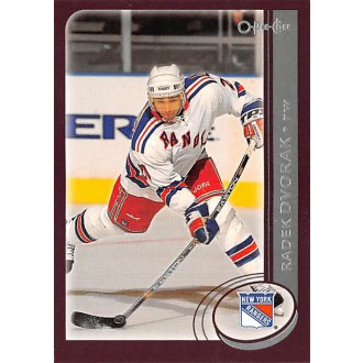 Řadové karty - Dvořák Radek - 2002-03 O-Pee-Chee No.178