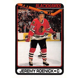 Řadové karty - Roenick Jeremy - 1990-91 O-Pee-Chee No.7