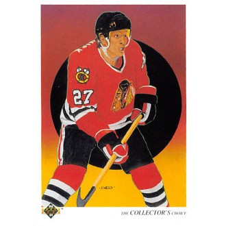 Řadové karty - Roenick Jeremy - 1990-91 Upper Deck French No.316