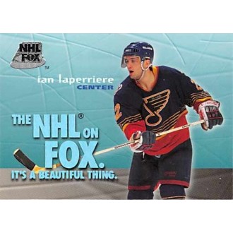 Insertní karty - Laperriere Ian - 1995-96 SkyBox Impact NHL On Fox No.7