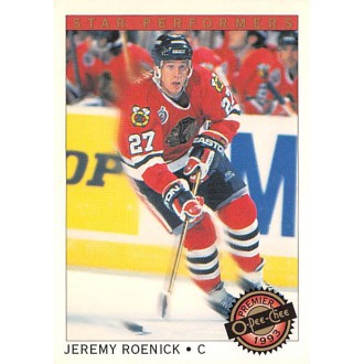 Insertní karty - Roenick Jeremy - 1992-93 OPC Premier Star Performers No.5