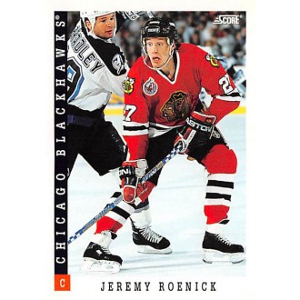 Řadové karty - Roenick Jeremy - 1993-94 Score Canadian No.240