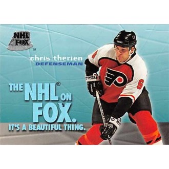 Insertní karty - Therien Chris - 1995-96 SkyBox Impact NHL On Fox No.8