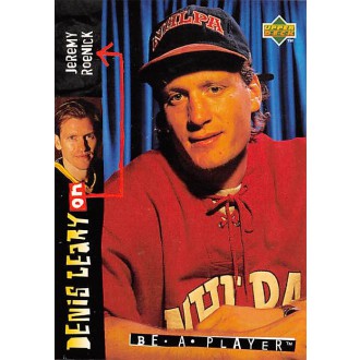 Řadové karty - Roenick Jeremy - 1994-95 Be A Player No.R144