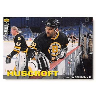 Řadové karty - Huscroft Jamie - 1995-96 Collectors Choice No.126