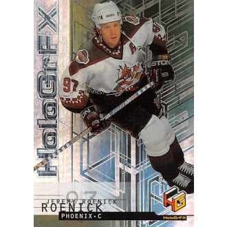 Řadové karty - Roenick Jeremy - 1999-00 HoloGrFx No.46