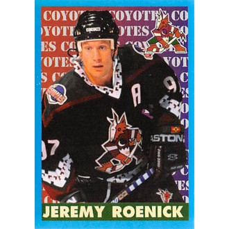 Řadové karty - Roenick Jeremy - 1999-00 Panini Stickers No.281
