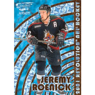 Řadové karty - Roenick Jeremy - 2000-01 Revolution No.114
