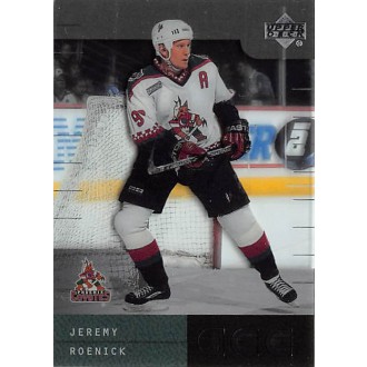 Řadové karty - Roenick Jeremy - 2000-01 Ice No.31