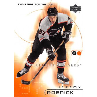 Řadové karty - Roenick Jeremy - 2001-02 Challenge for the Cup No.62