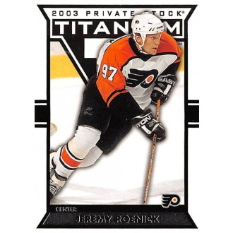 Paralelní karty - Roenick Jeremy - 2002-03 Titanium Retail No.76