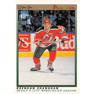 Řadové karty - Shanahan Brendan - 1990-91 OPC Premier No.105