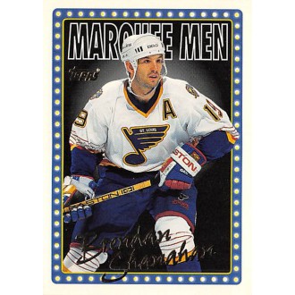 Řadové karty - Shanahan Brendan - 1995-96 Topps No.16