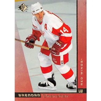 Řadové karty - Shanahan Brendan - 1996-97 SP No.50
