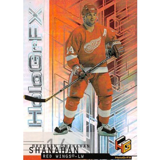 Řadové karty - Shanahan Brendan - 1999-00 HoloGrFx No.22