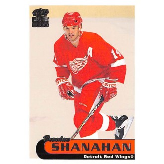 Řadové karty - Shanahan Brendan - 1999-00 Paramount No.87