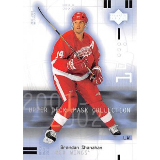 Řadové karty - Shanahan Brendan - 2001-02 Mask Collection No.32
