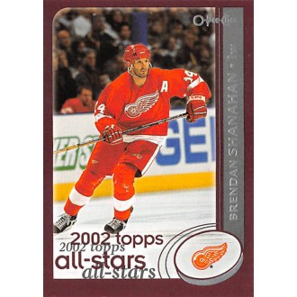 Řadové karty - Shanahan Brendan - 2002-03 O-Pee-Chee No.326