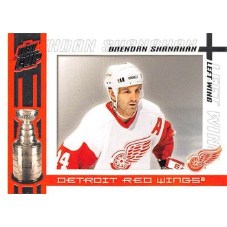 Řadové karty - Shanahan Brendan - 2003-04 Quest For The Cup No.40