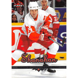 Řadové karty - Shanahan Brendan - 2005-06 Ultra No.75