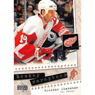 Insertní karty - Shanahan Brendan - 2005-06 Upper Deck Scrapbooks No.HS28