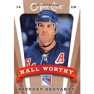 Řadové karty - Shanahan Brendan - 2006-07 O-Pee-Chee No.660